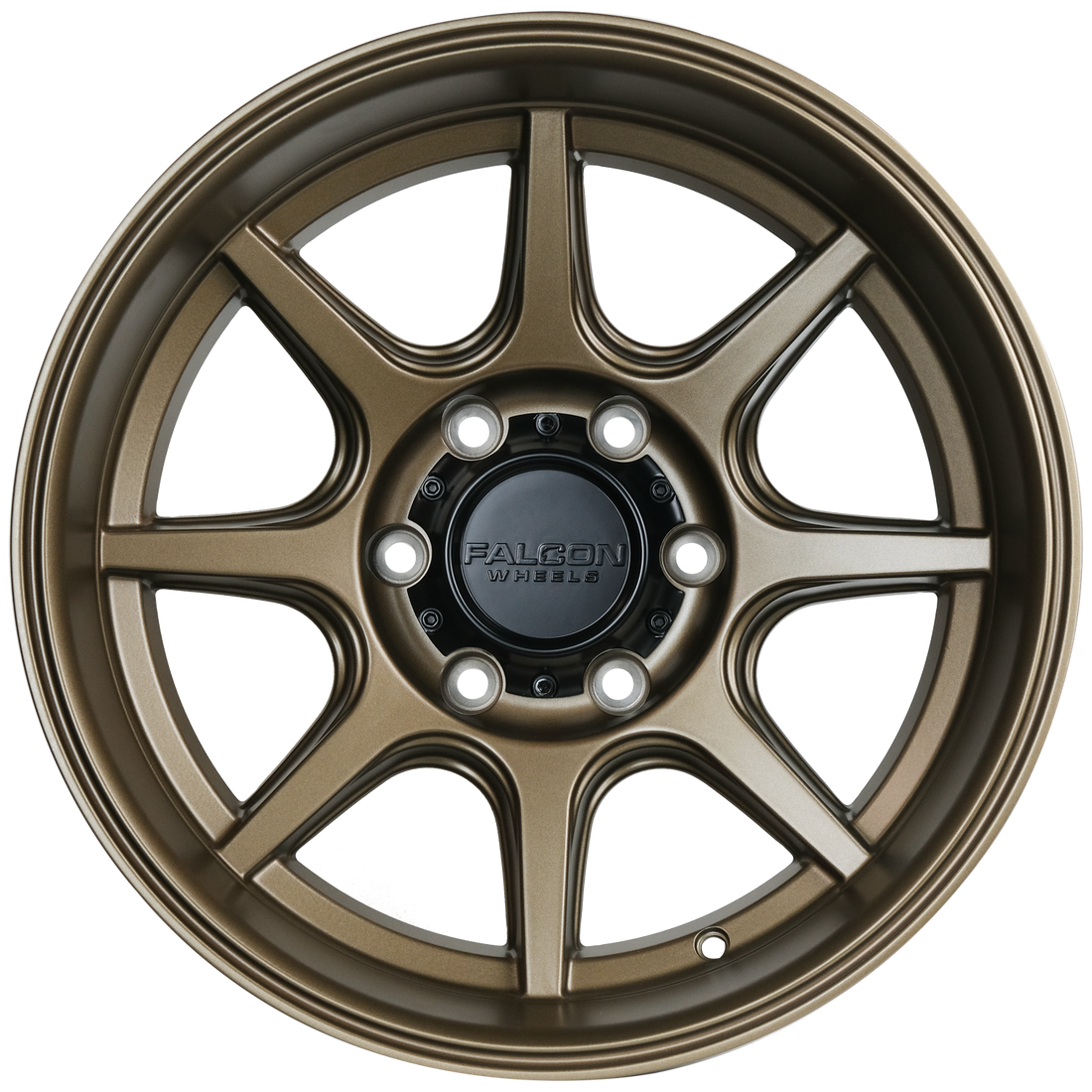 Falcon Wheels T8 "Seeker" 17x9 in Bronze - Roam Overland Outfitters