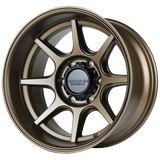 Falcon Wheels T8 "Seeker" 17x9 in Bronze - Roam Overland Outfitters