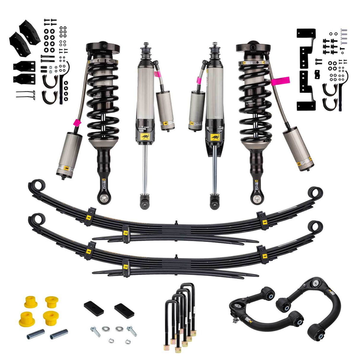 Old Man Emu - TACBP51HP - Heavy Load Suspension Kit with BP-51 Shocks and Upper Control Arms - Roam Overland Outfitters
