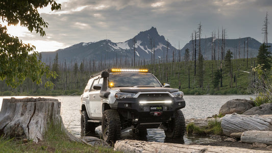 Metal Tech Fortress Front Bumper Stage 1 | Toyota 4Runner TRD PRO 2014-2019 - Roam Overland Outfitters