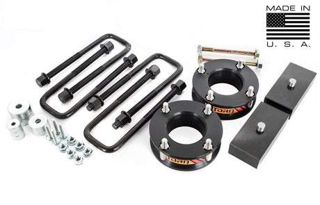 Torq Engineering 3/1 Leveling Lift Kit | Toyota Tundra 2007-2021 - Roam Overland Outfitters