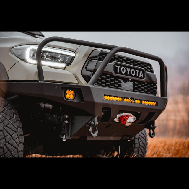 Tacoma Overland Front Bumper / 3rd Gen / 2016+ - Roam Overland Outfitters