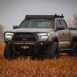 Tacoma Overland Front Bumper / 3rd Gen / 2016+ - Roam Overland Outfitters