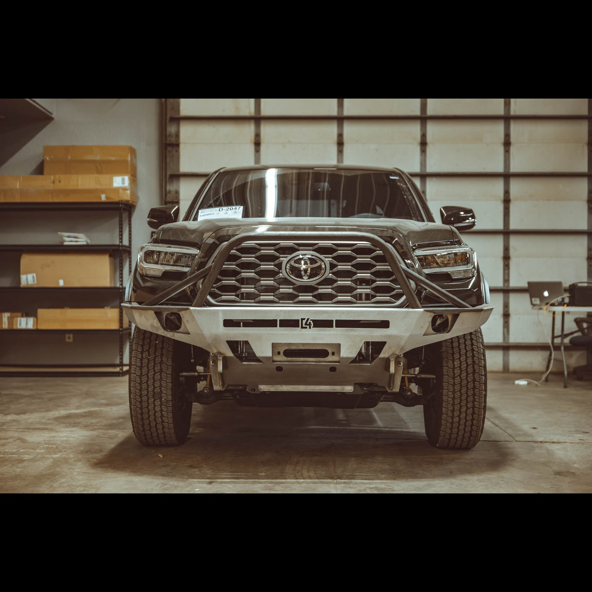 Tacoma Overland Front Bumper / 3rd Gen / 2016+ - Roam Overland Outfitters