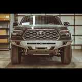 Tacoma Overland Front Bumper / 3rd Gen / 2016+ - Roam Overland Outfitters