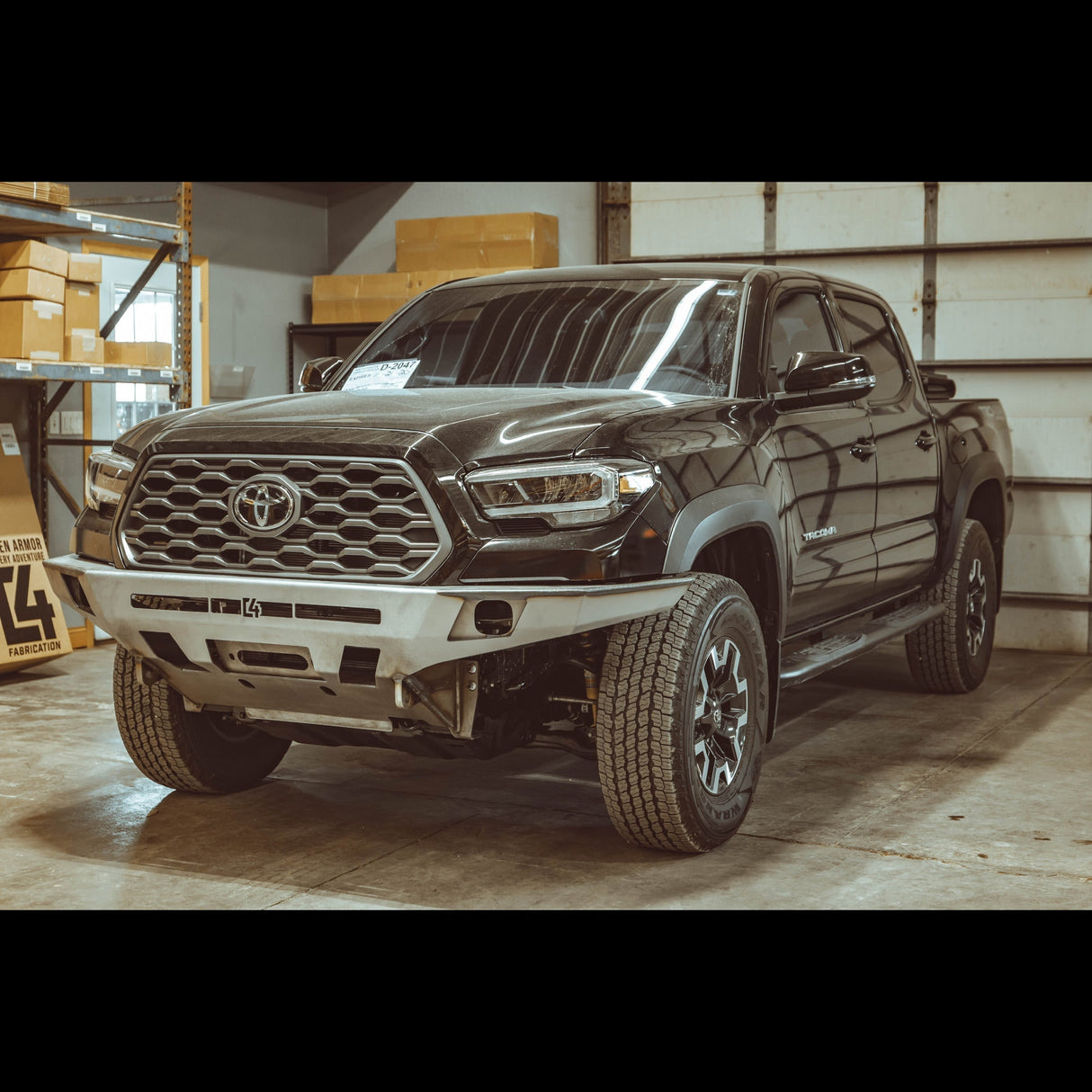 Tacoma Overland Front Bumper / 3rd Gen / 2016+ - Roam Overland Outfitters