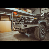 Tacoma Overland Front Bumper / 3rd Gen / 2016+ - Roam Overland Outfitters