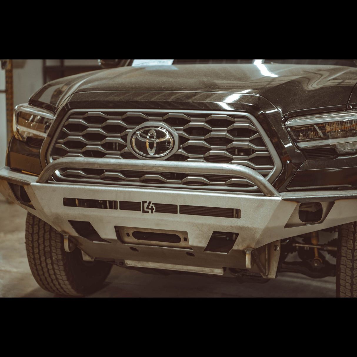 Tacoma Overland Front Bumper / 3rd Gen / 2016+ - Roam Overland Outfitters