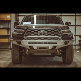 Tacoma Overland Front Bumper / 3rd Gen / 2016+ - Roam Overland Outfitters