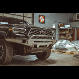 Tacoma Overland Front Bumper / 3rd Gen / 2016+ - Roam Overland Outfitters