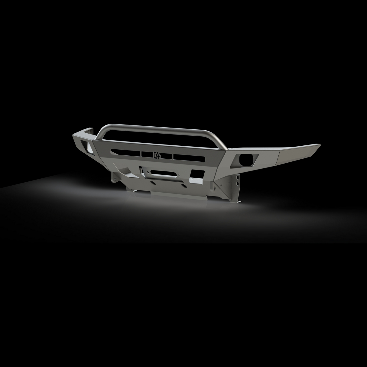 Tacoma Overland Front Bumper / 3rd Gen / 2016+ - Roam Overland Outfitters