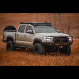 Tacoma Overland Front Bumper / 3rd Gen / 2016+ - Roam Overland Outfitters