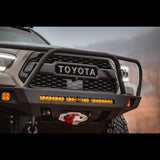 Tacoma Overland Front Bumper / 3rd Gen / 2016+ - Roam Overland Outfitters