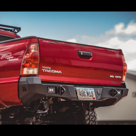 Tacoma Overland Rear Bumper / 2nd Gen / 2005-2015 - Roam Overland Outfitters