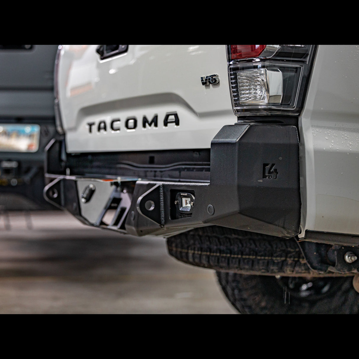 Tacoma Overland Rear Bumper / 3rd Gen / 2016+ - Roam Overland Outfitters