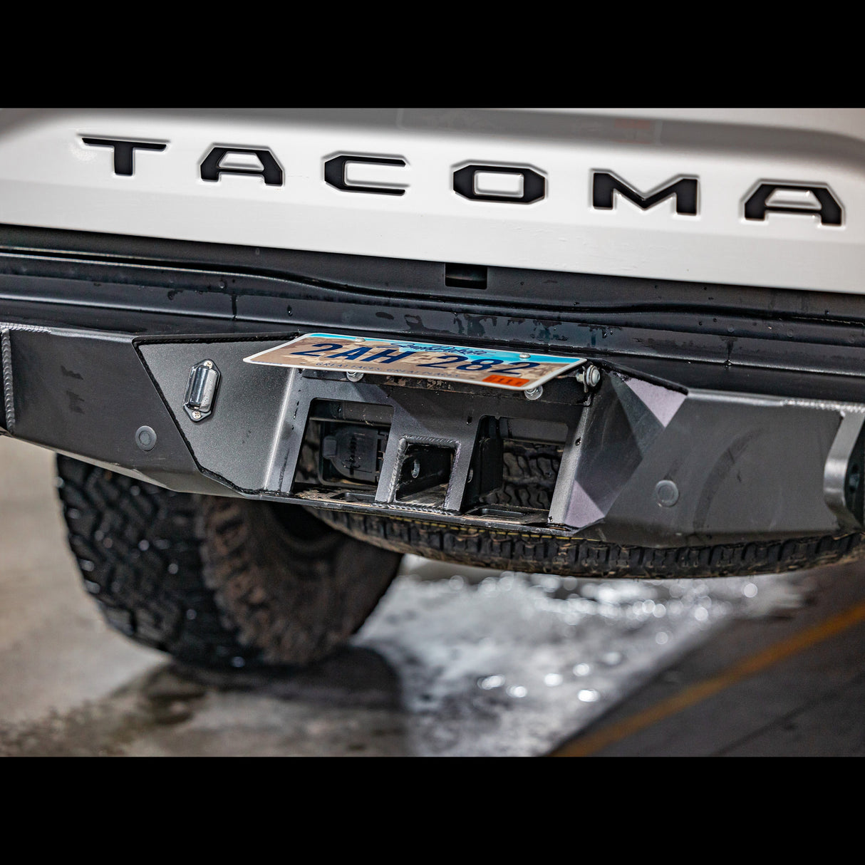 Tacoma Overland Rear Bumper / 3rd Gen / 2016+ - Roam Overland Outfitters