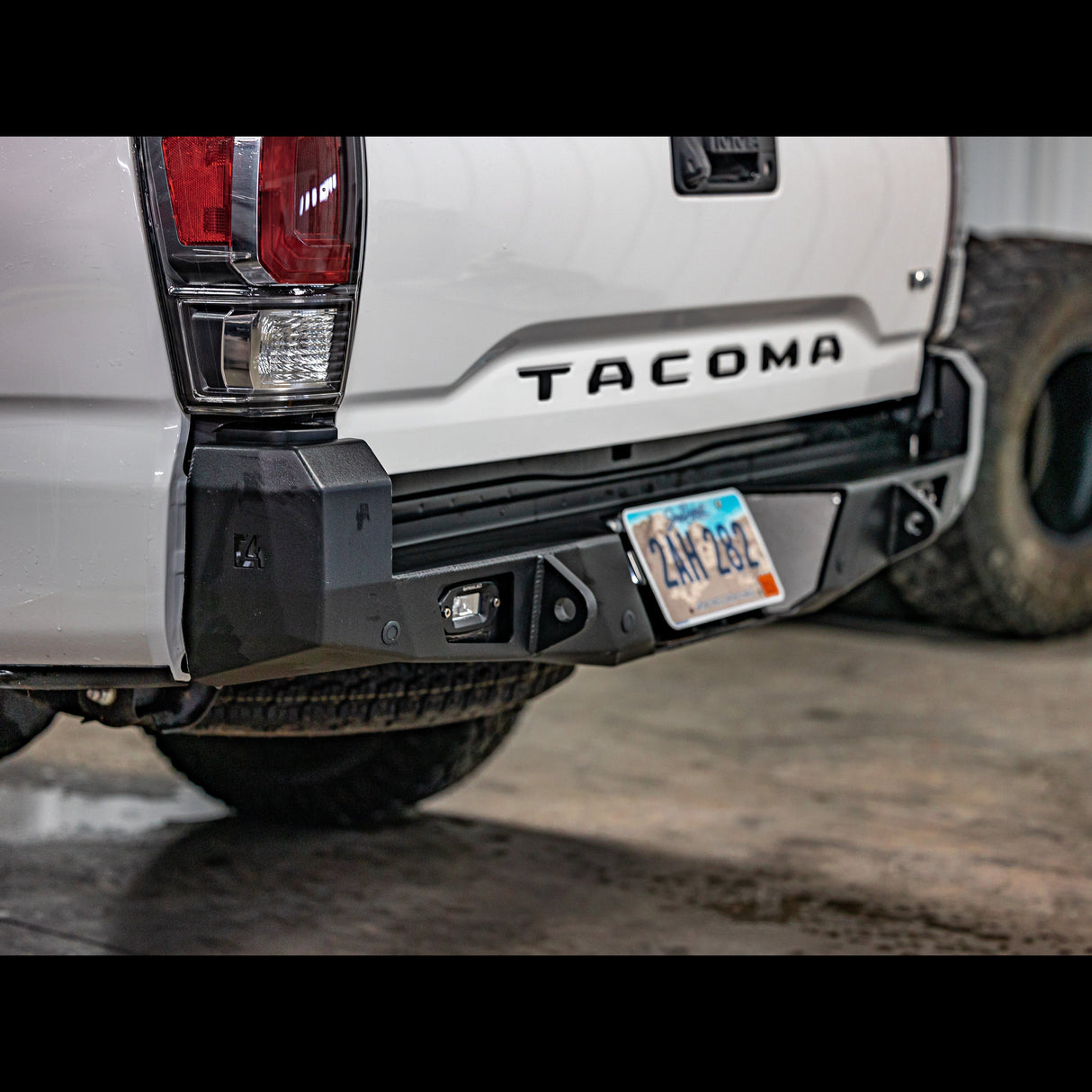 Tacoma Overland Rear Bumper / 3rd Gen / 2016+ - Roam Overland Outfitters