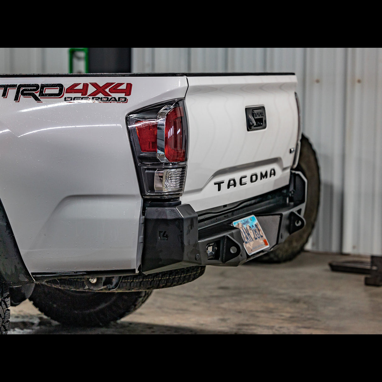 Tacoma Overland Rear Bumper / 3rd Gen / 2016+ - Roam Overland Outfitters