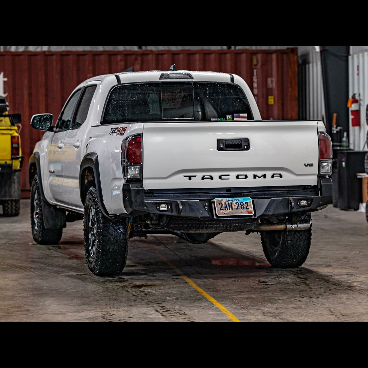 Tacoma Overland Rear Bumper / 3rd Gen / 2016+ - Roam Overland Outfitters