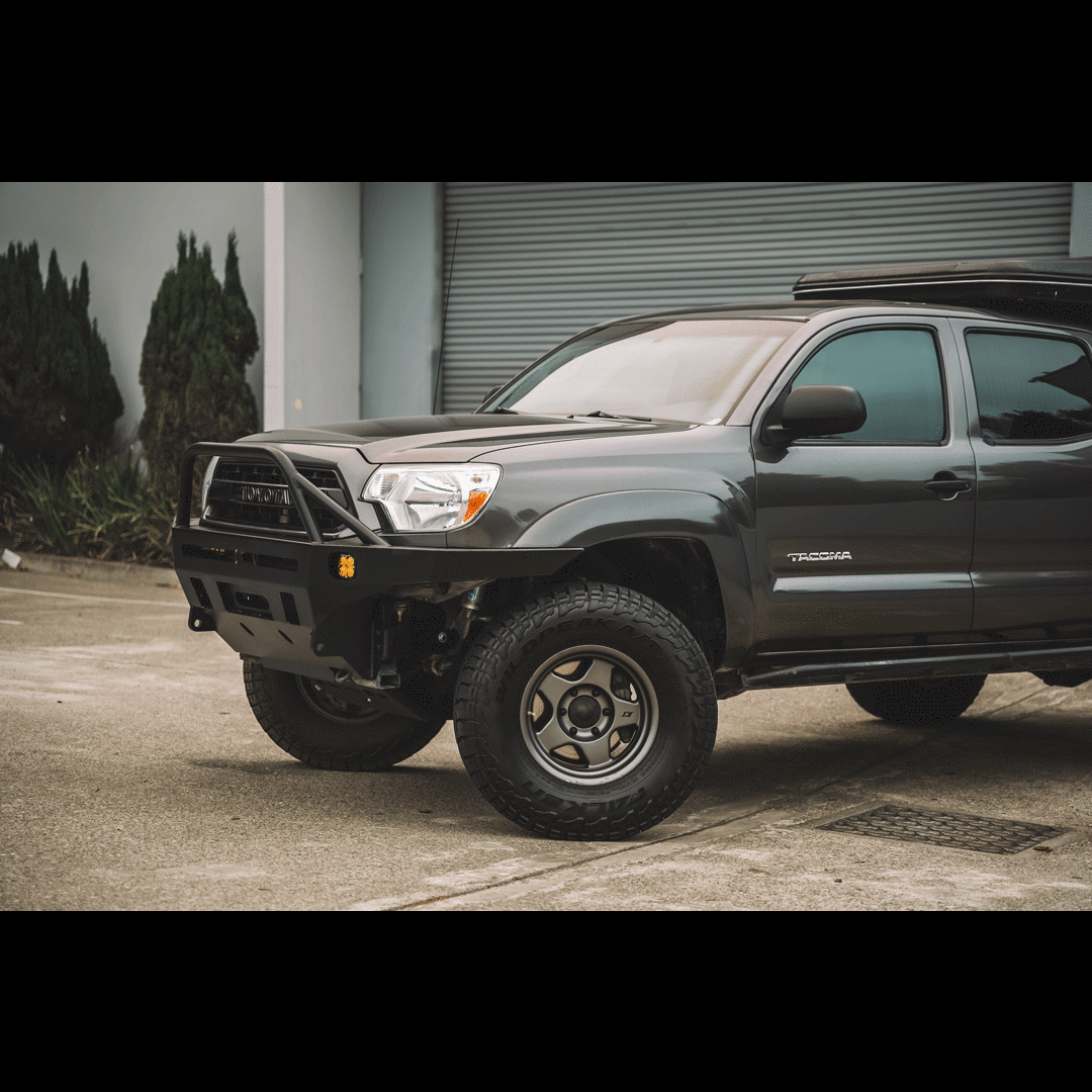 Tacoma Overland Series Front Bumper / 2nd Gen / 2005-2015 - Roam Overland Outfitters