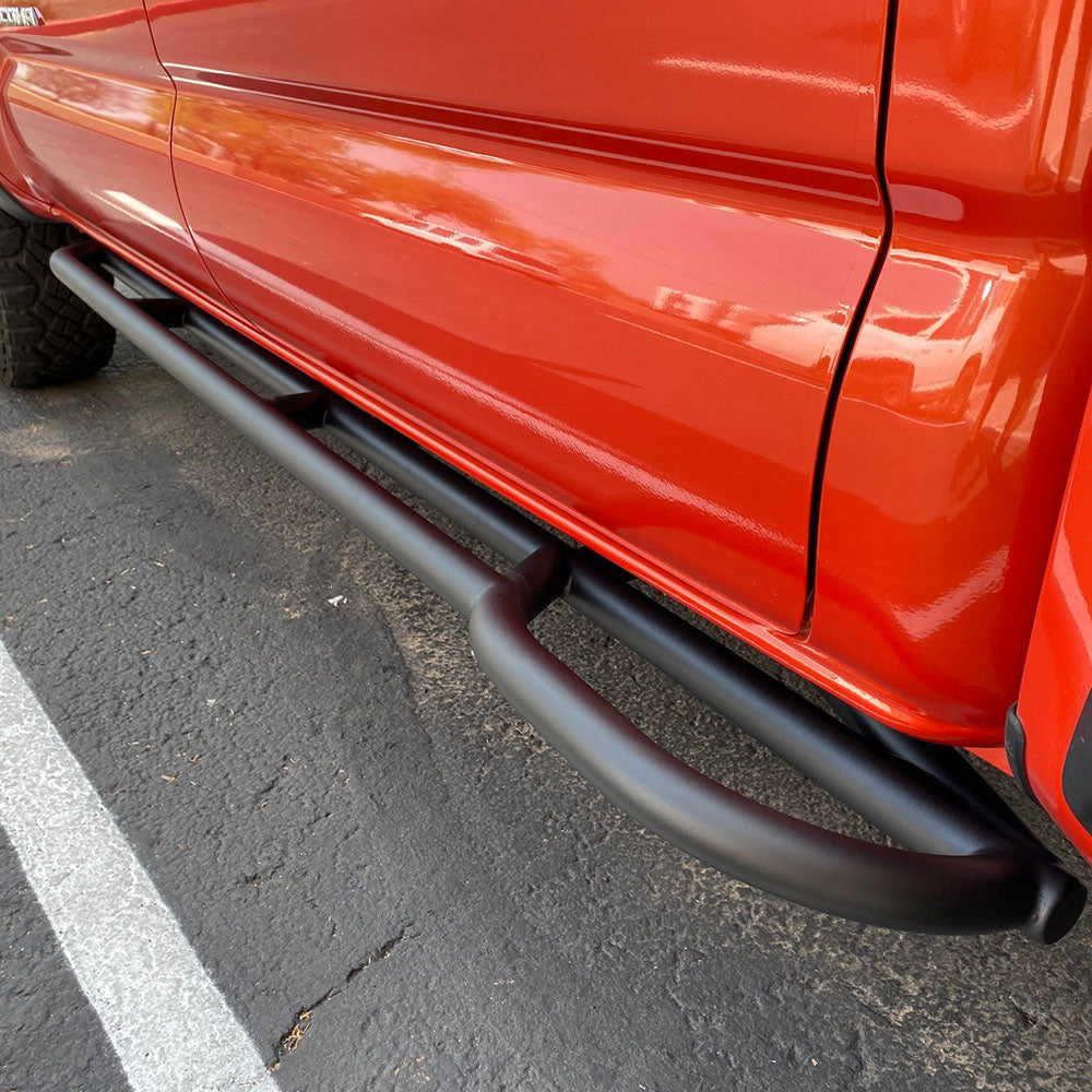 Westcott Designs Sliders | Toyota Tacoma 2nd and 3rd Gen - Roam Overland Outfitters