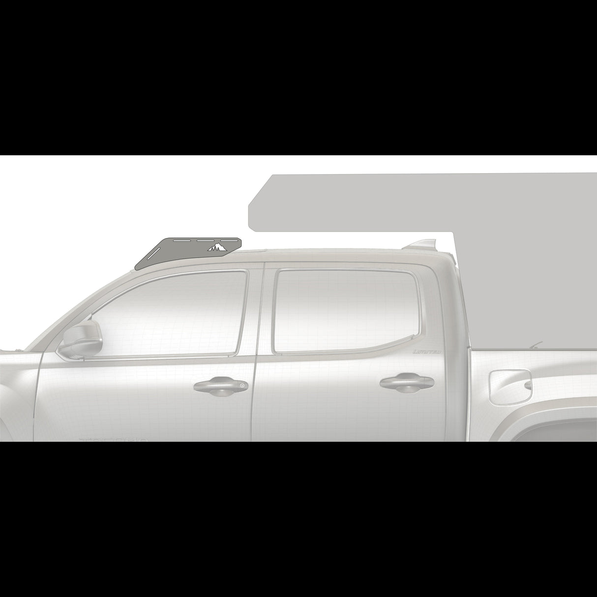 The Animas (2005-2021 Tacoma Camper Roof Rack) - Roam Overland Outfitters
