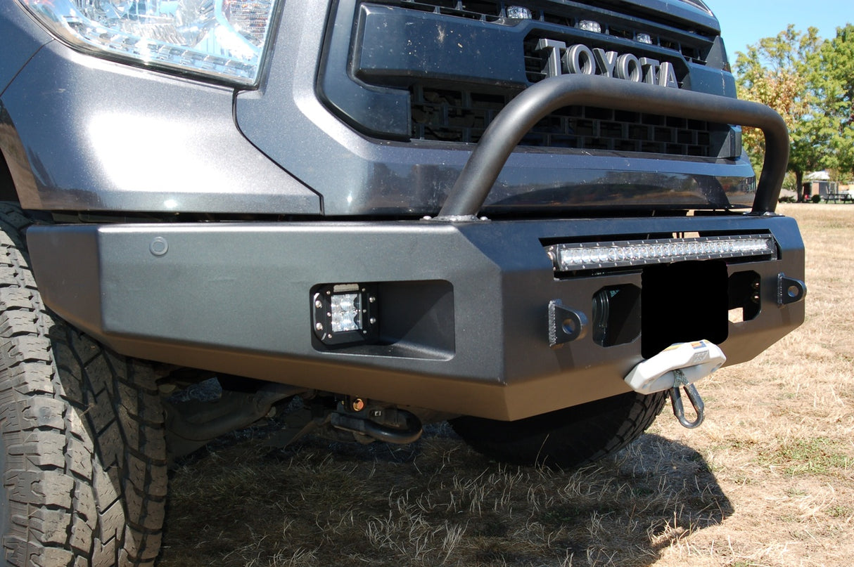 Metal Tech Thunderbolt Front Shell Bumper Stage 3 | Toyota Tundra 2014+ - Roam Overland Outfitters