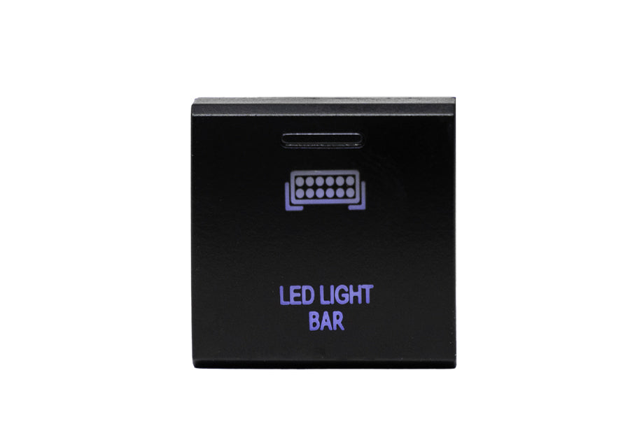 Toyota OEM Square Style "LED LIGHT BAR" Switch - Roam Overland Outfitters