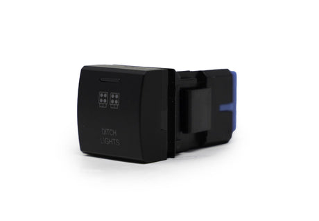 Toyota OEM Square Style "DITCH LIGHTS" Switch - Roam Overland Outfitters