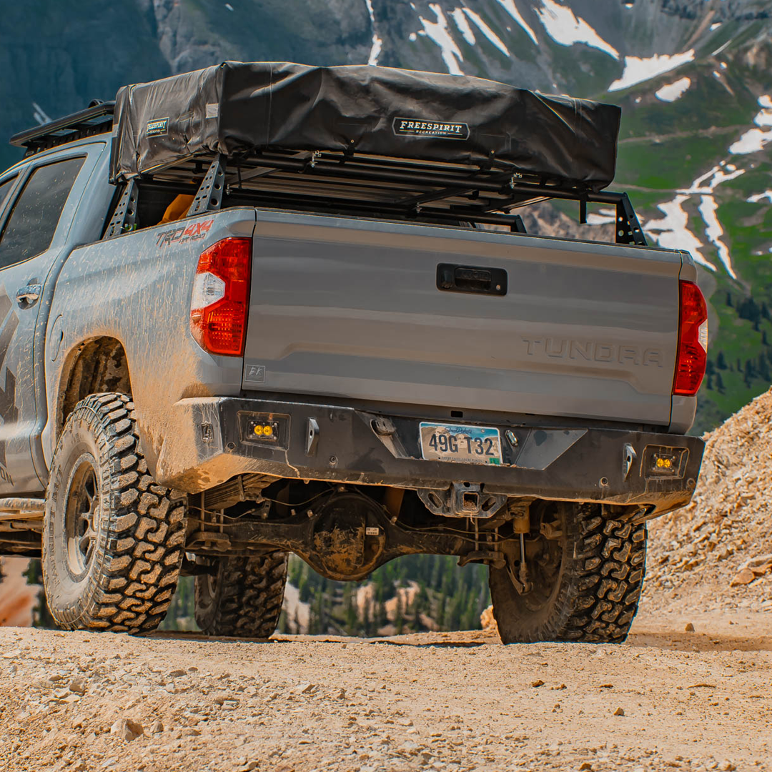 Tundra Overland Series Rear Bumper / 2nd Gen / 2014-2021 - Roam Overland Outfitters