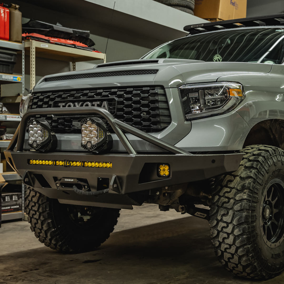 Tundra Overland Series Front Bumper / 2nd Gen / 2014-2021 - Roam Overland Outfitters