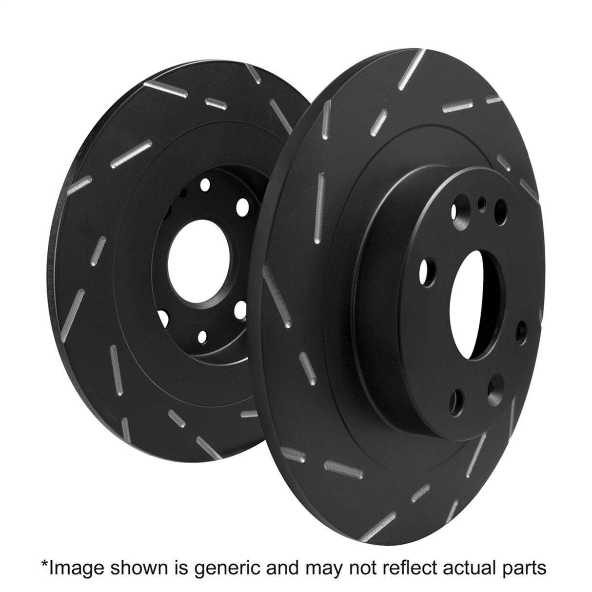 EBC Brakes USR7669 USR Series Sport Slotted Rotor - Roam Overland Outfitters