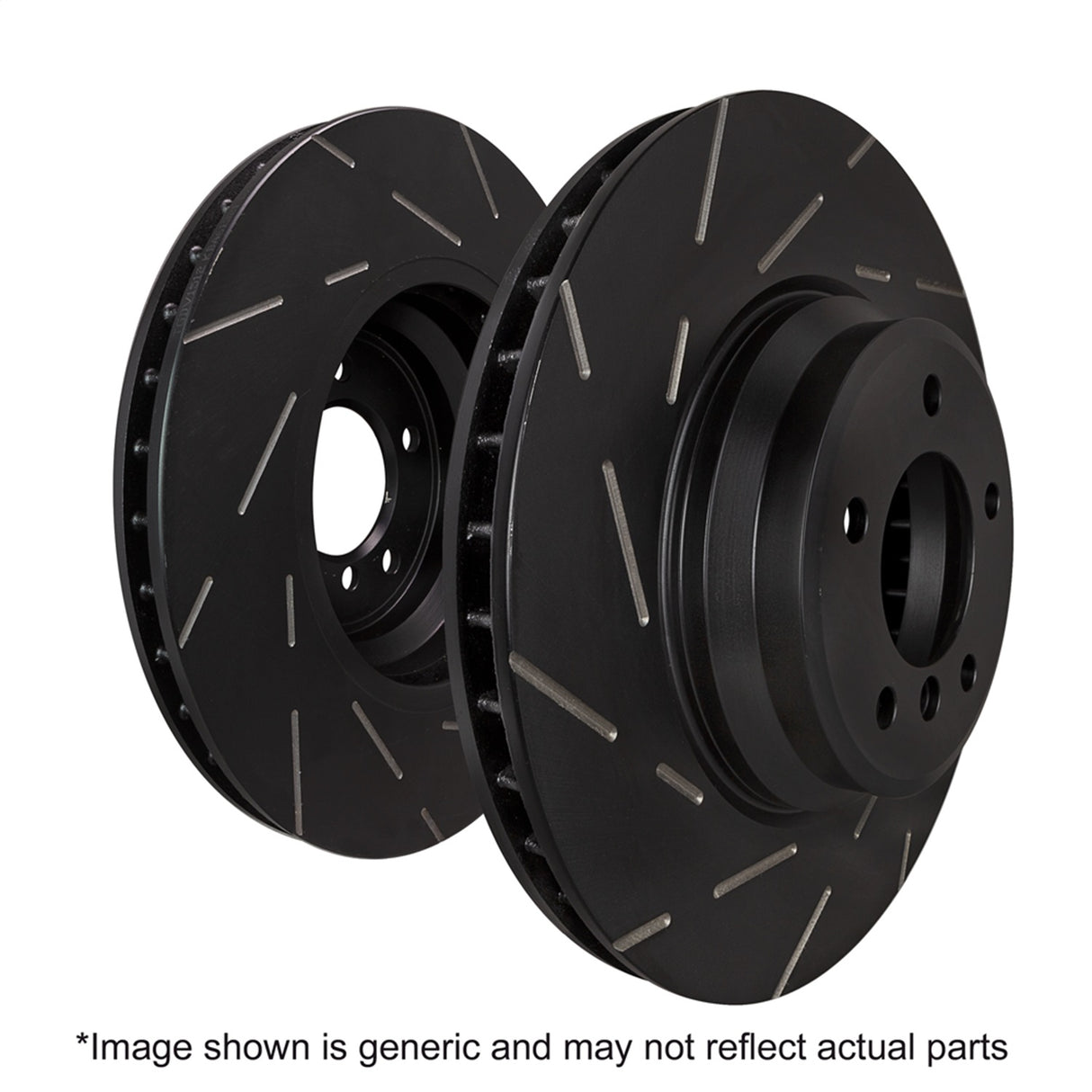EBC Brakes USR7680 USR Series Sport Slotted Rotor - Roam Overland Outfitters