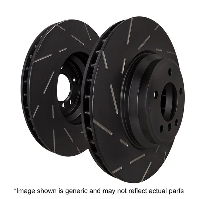 EBC Brakes USR7680 USR Series Sport Slotted Rotor - Roam Overland Outfitters