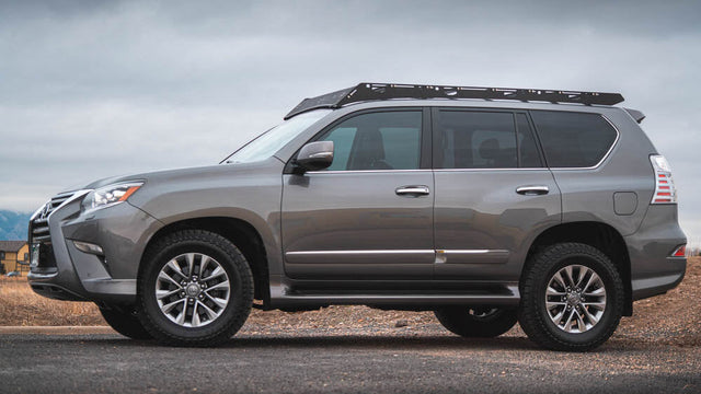 The Yale (2010-2023 Lexus GX460 Roof Rack) - Roam Overland Outfitters