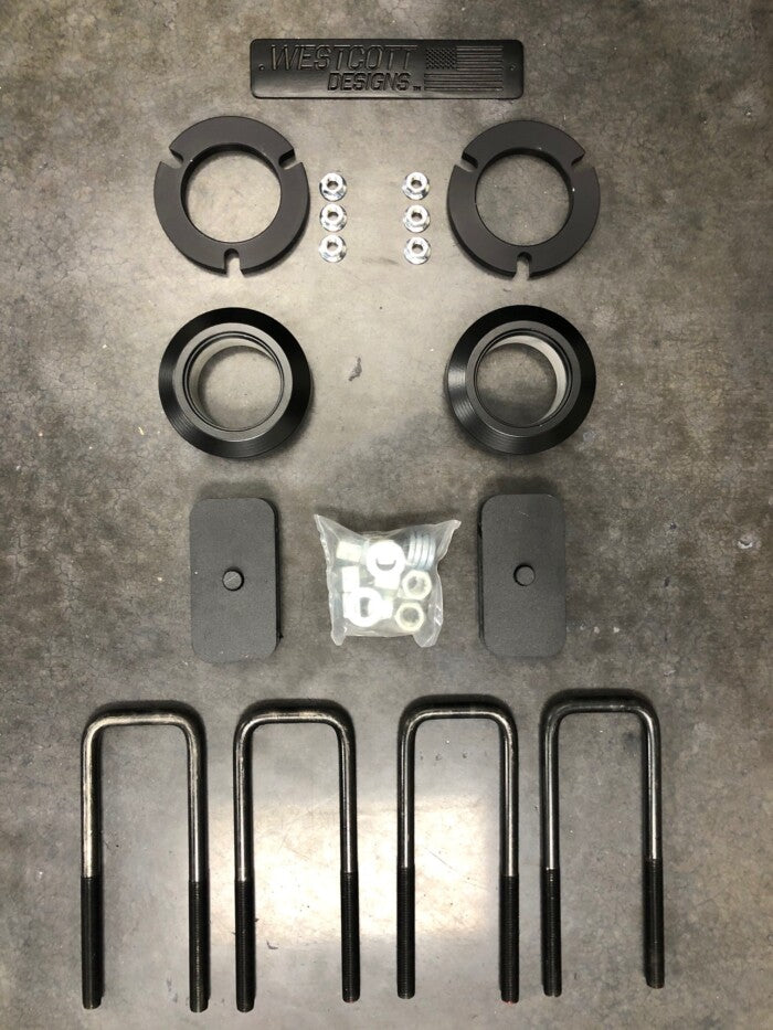 Westcott Designs Preload Collar Lift Kit | Toyota Tacoma TRD Sport 2004-2021 - Roam Overland Outfitters