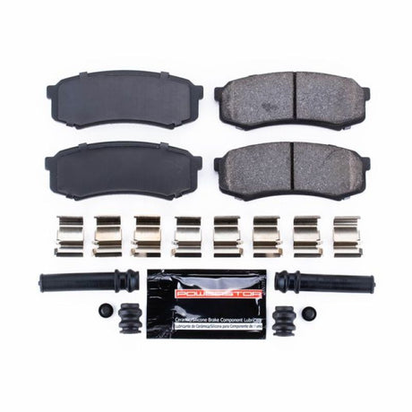 Power Stop 10-19 Lexus GX460 Rear Z23 Evolution Sport Brake Pads w/Hardware - Roam Overland Outfitters