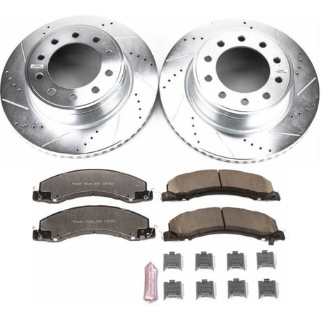 Power Stop 11-18 Ram 4500 Front Z36 Truck & Tow Brake Kit - Roam Overland Outfitters