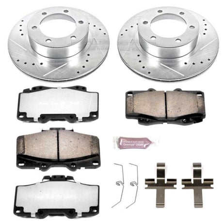 Power Stop 95-02 Toyota 4Runner Front Z36 Truck & Tow Brake Kit - Roam Overland Outfitters