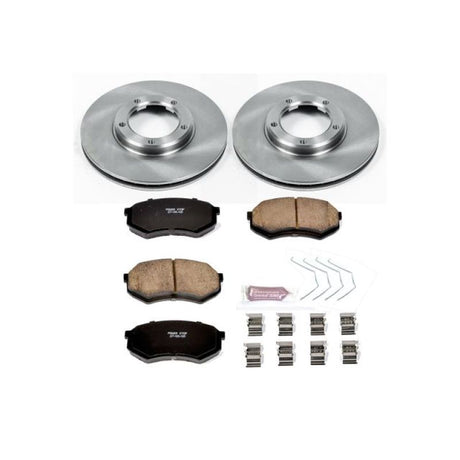 Power Stop 95-04 Toyota Tacoma Front Autospecialty Brake Kit - Roam Overland Outfitters