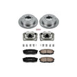 Power Stop 08-11 Lexus LX570 Rear Autospecialty Brake Kit w/Calipers - Roam Overland Outfitters
