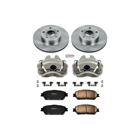 Power Stop 05-15 Toyota Tacoma Front Autospecialty Brake Kit w/Calipers - Roam Overland Outfitters