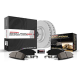 Power Stop 01-07 Toyota Sequoia Front Z17 Evolution Geomet Coated Brake Kit - Roam Overland Outfitters