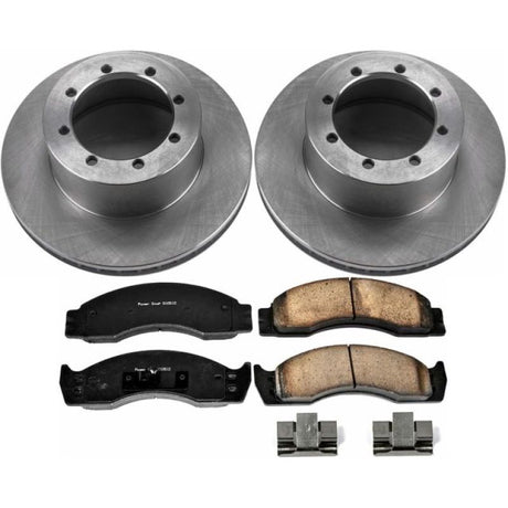 Power Stop 00-02 Ford E-450 Super Duty Rear Autospecialty Brake Kit - Roam Overland Outfitters