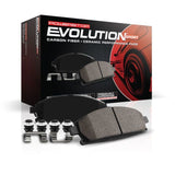 Power Stop 17-19 Ford F-450 Super Duty Rear Z23 Evolution Sport Brake Pads w/Hardware - Roam Overland Outfitters