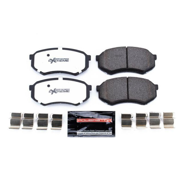 Power Stop 88-91 Mazda 929 Front Z36 Truck & Tow Brake Pads w/Hardware - Roam Overland Outfitters