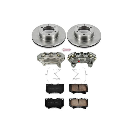 Power Stop 01-02 Toyota Sequoia Front Autospecialty Brake Kit w/Calipers - Roam Overland Outfitters