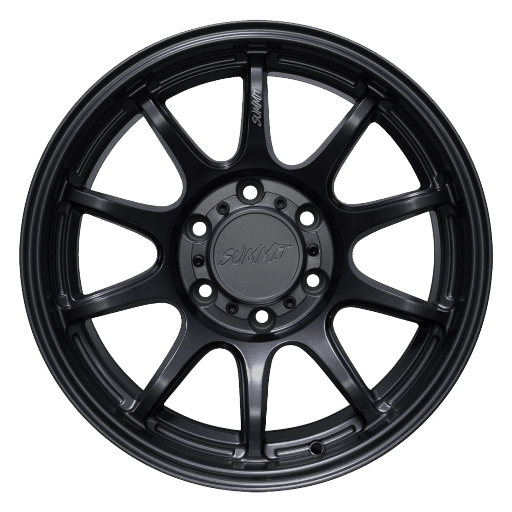 APEX / MATTE BLACK / 17X9.0 -25 - Roam Overland Outfitters