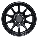 APEX / MATTE BLACK / 17X9.0 -25 - Roam Overland Outfitters