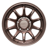 APEX / MATTE BRONZE / 17X9.0 +0 (5 LUG) - Roam Overland Outfitters